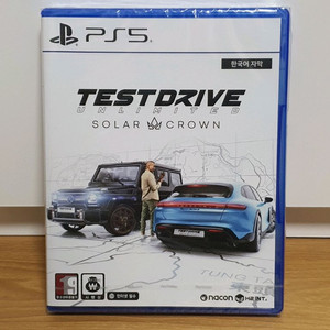 (미개봉 새제품) ps5 테스트 드라이브 언리미티드 솔라크라운 이미지