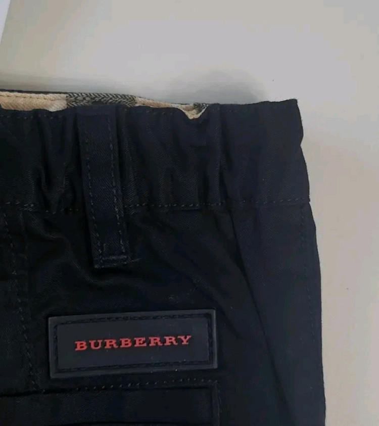 새상품 정품 버버리 베이비 키즈 면바지 팬츠 18m 선물용 이미지