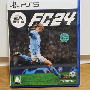 ps5 FC24 피파24 이미지