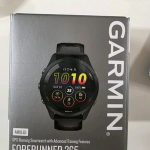 가민포러너265 미개봉 판매합니다