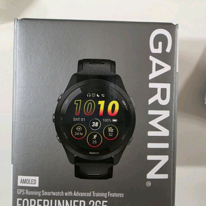 가민포러너265 미개봉 판매합니다