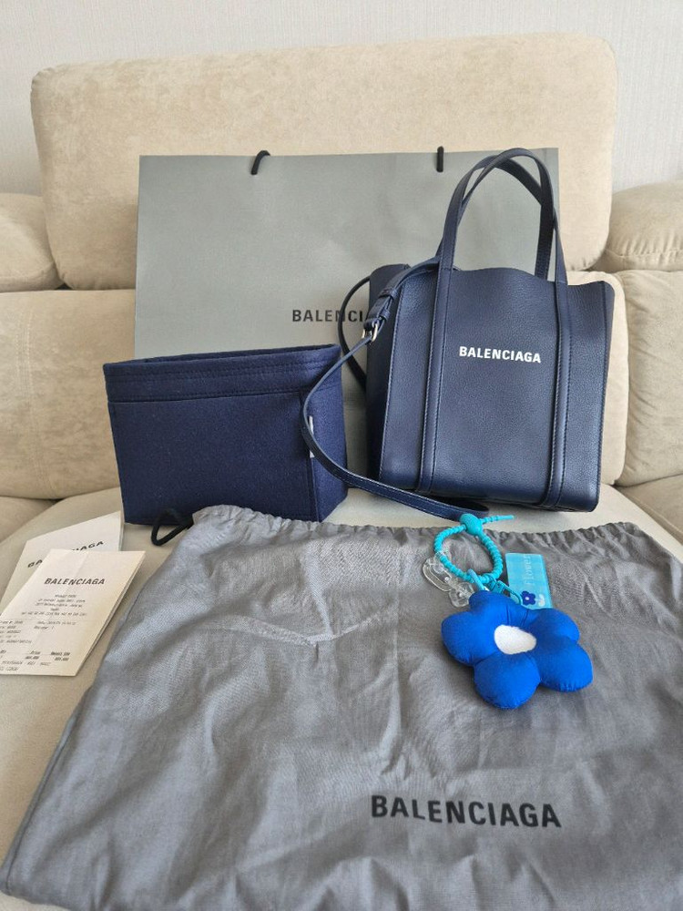 발렌시아가 에브리데이 xxs 풀세트 가방 토드백 크로스 이미지