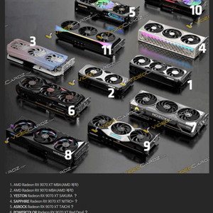 RX 9070 XT 삽니다. 이미지