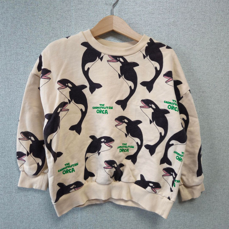 미니로디니 범고래 / 리미떼두두 상하복 / 자라 키즈 상하복 등 상하복 4종 일괄 ( 110정도 사이즈--1