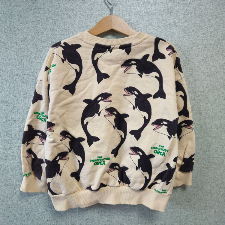 미니로디니 범고래 / 리미떼두두 상하복 / 자라 키즈 상하복 등 상하복 4종 일괄 ( 110정도 사이즈--2