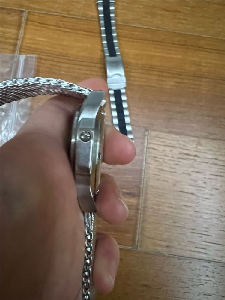 해밀턴 카키필드 빈티지 파네라이맛 검판 이미지