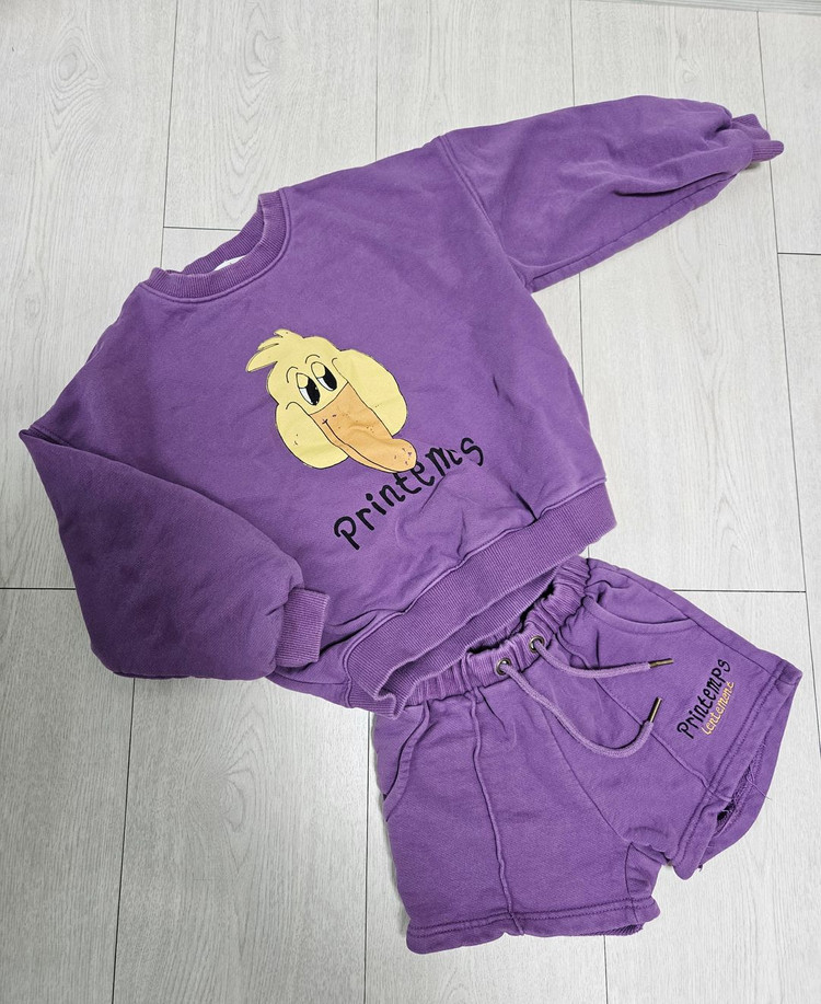 미니로디니 범고래 / 리미떼두두 상하복 / 자라 키즈 상하복 등 상하복 4종 일괄 ( 110정도 사이즈--5