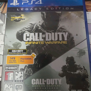 PS4 콜 오브 듀티 인피니트 워페어 Legacy