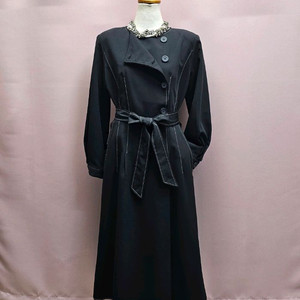 마란트 스티치 더블 롱원피스 제천끈 세트