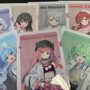 스텔라이브 봄빛데이트 클리어 파일