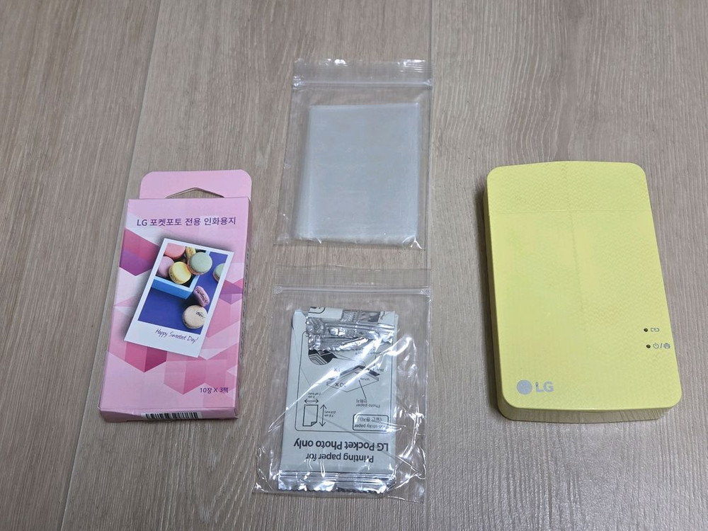 LG 포켓포토 PD251--1