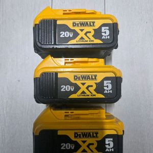 디월트 정품 배터리 5.0