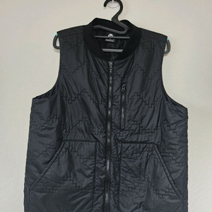 나이키 퀼팅 패딩 조끼 L 이미지