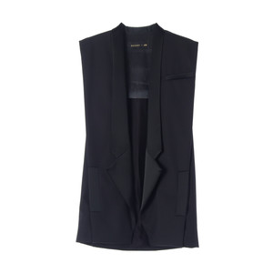 발망x H&m 울100% 블랙 수트 베스트 재킷 자켓 이미지