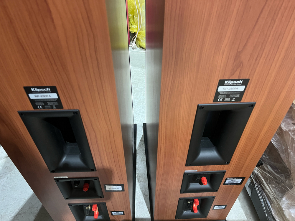 클립쉬 RP- 280FA 스피커--7