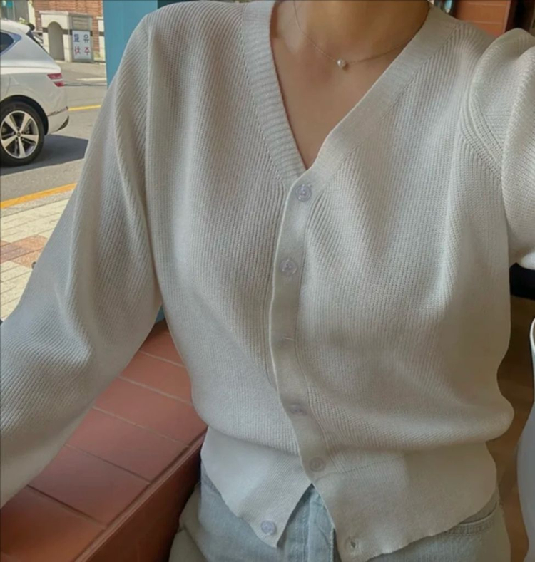 리리앤코 가디건 새상품 이미지