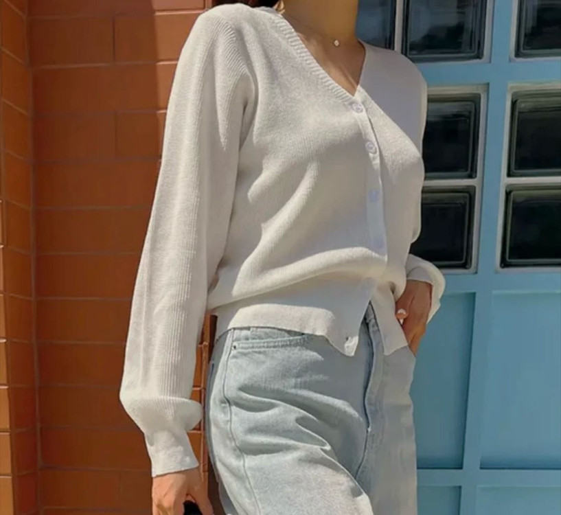 리리앤코 가디건 새상품 이미지