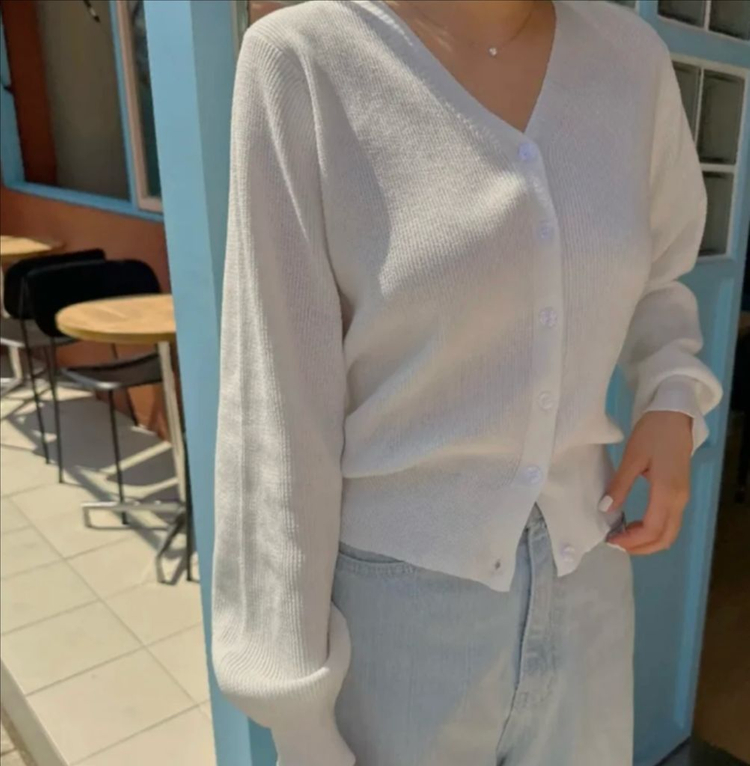 리리앤코 가디건 새상품 이미지