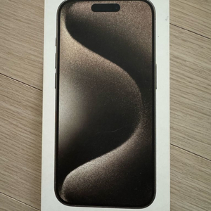 아이폰 15프로 프로맥스 빈박스 이미지