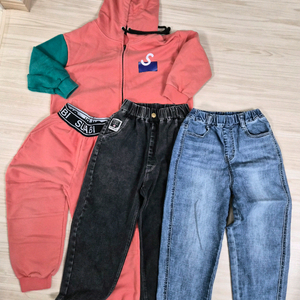 남아 상하복 청바지 그외 일괄