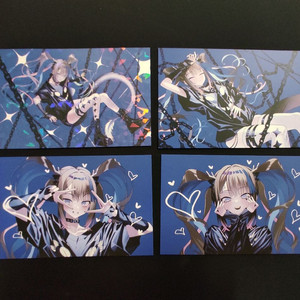 스텔라이브 아이리칸나 어딕션 엽서