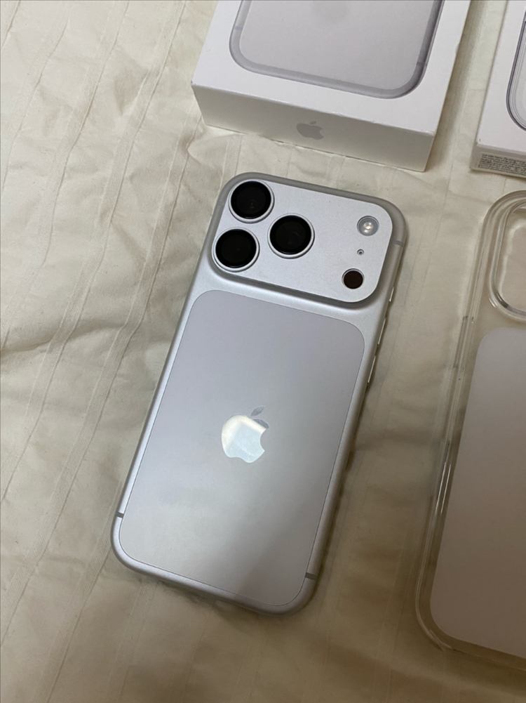 애플 아이폰 17 Pro 실버 256gb +정품케이스--1