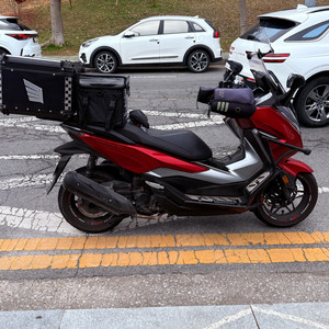 혼다 포르자300 18년식 개떨이 묻따