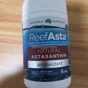 에너지스쿱 리프아스타 아스타잔틴 180정 ( 택포)