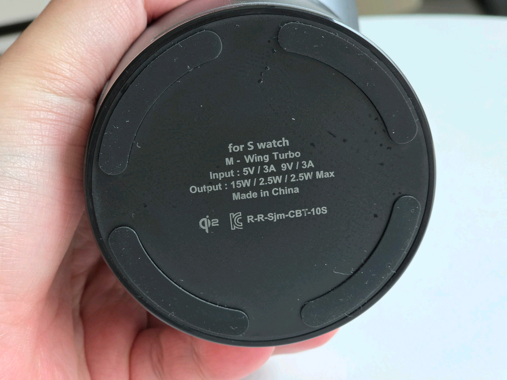 신지모루 M-Wing Turbo 무선 충전 거치대--1