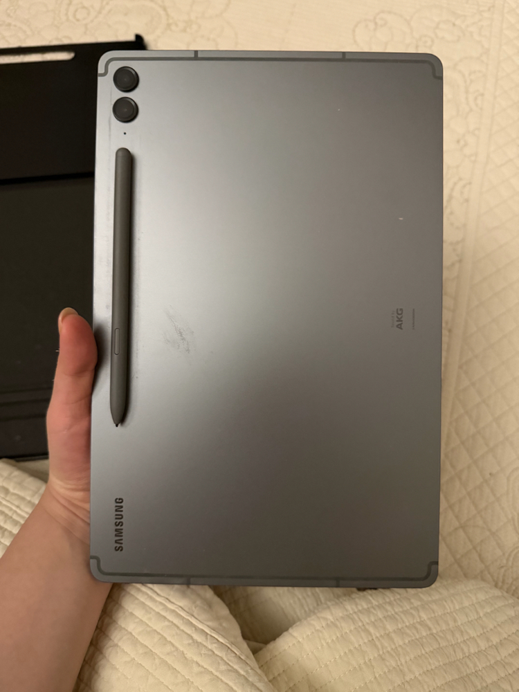 S급 갤럭시탭s9fe+ WiFi 128GB 그레이--4