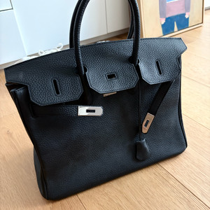 버킨 30 토고 블랙 은장(촬영소품, 옷가게 디피 추천)