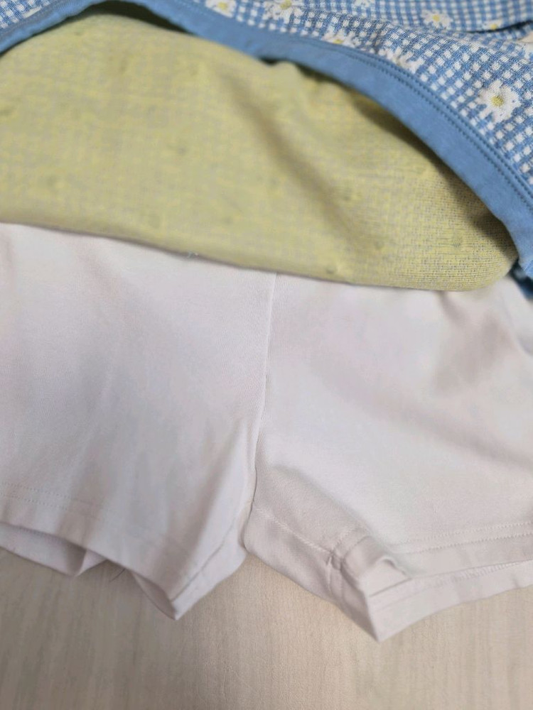 에스핏 여아 체크 원피스 세트 130호 이미지