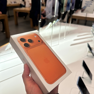아이폰17프로, 1TB, 코스믹 오렌지, 미국판, 무음, eSIM