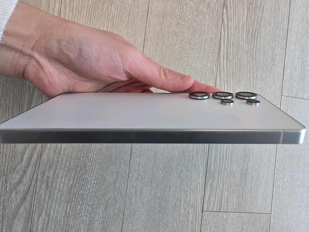 갤럭시 S25울트라 512GB 화이트실버--1