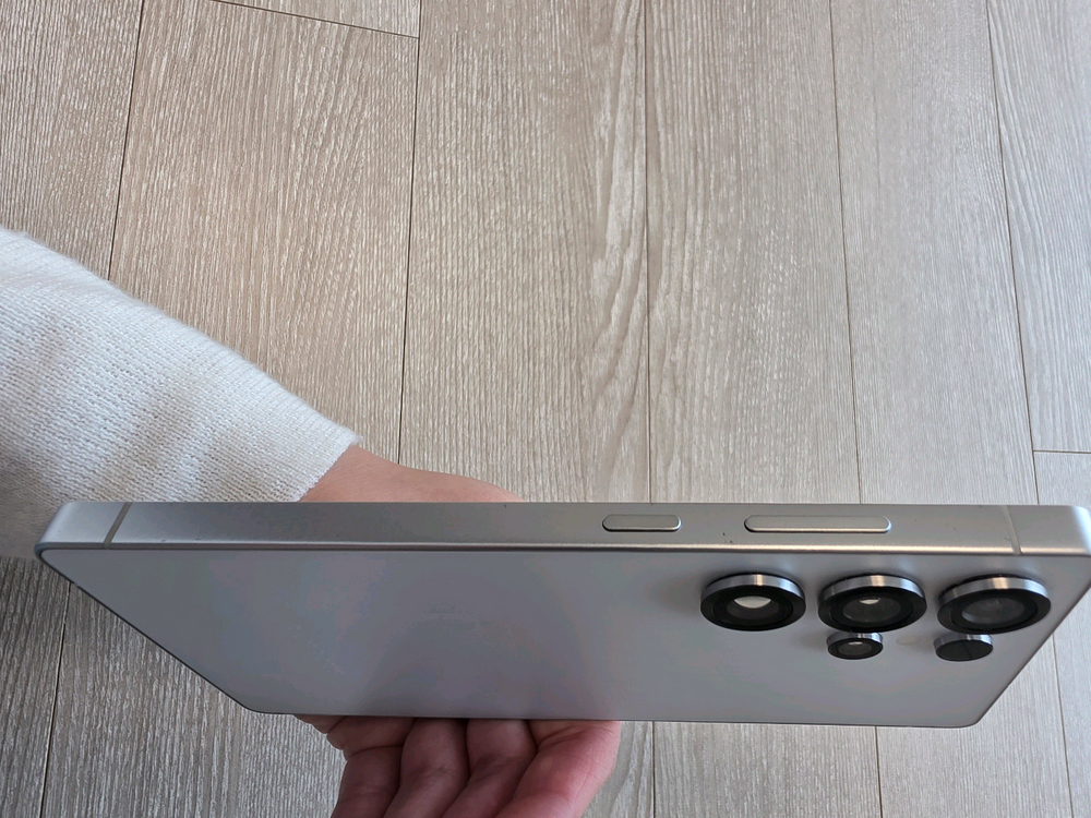 갤럭시 S25울트라 512GB 화이트실버--2