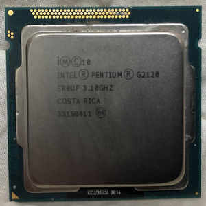 인텔 CPU 펜티엄 G2120 이미지