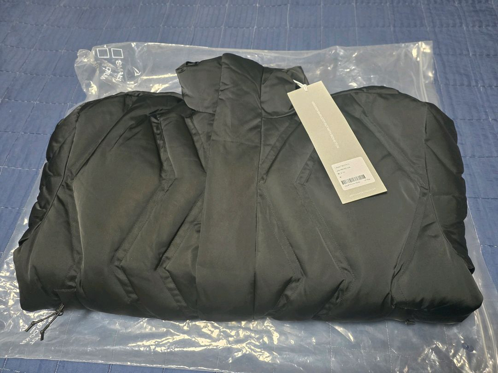 새상품 언어펙티드 레이어드 다이아몬드 다운 점퍼 사이즈 M 100 105 가능상세사이즈 참조바랍니다.안전결제해주시면 이미지