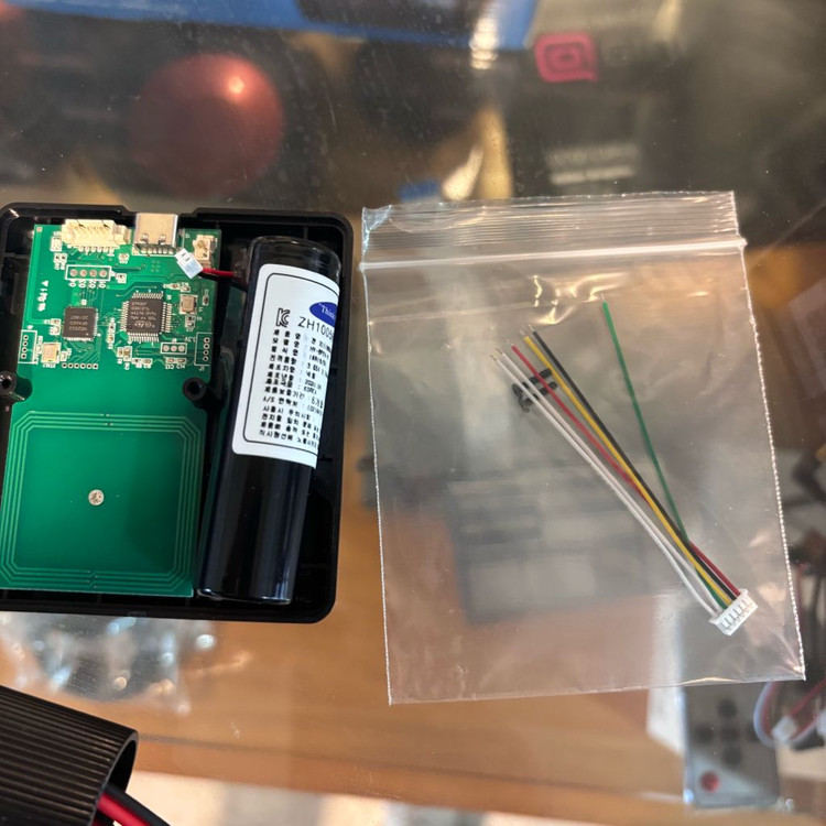 이지카 키플 순정리모컨 없이 핸드폰으로 스마트도어가능 이미지