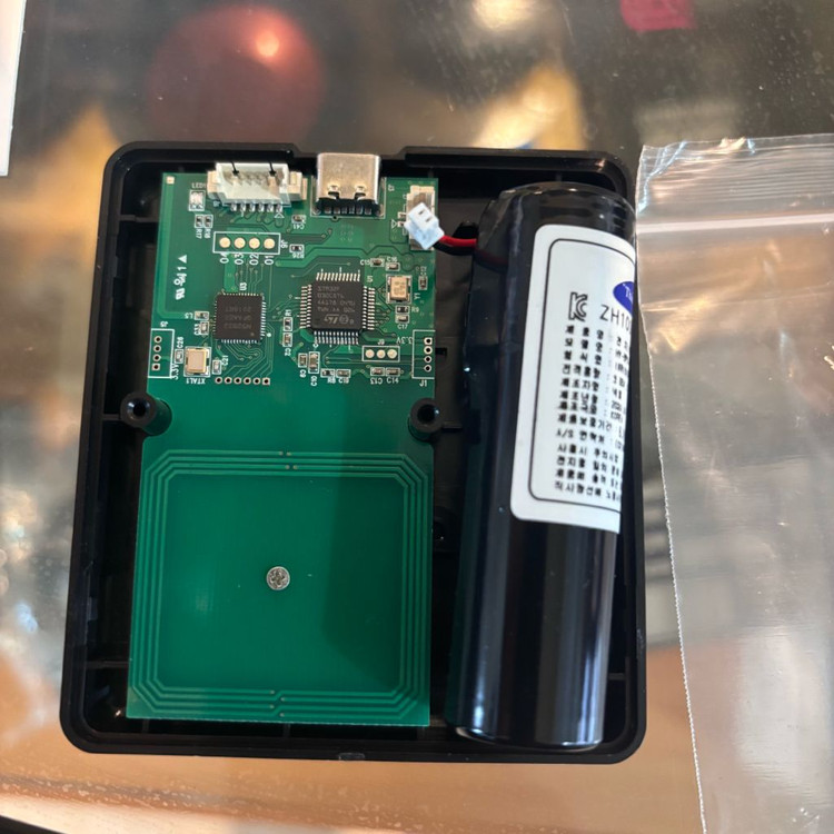 이지카 키플 순정리모컨 없이 핸드폰으로 스마트도어가능 이미지