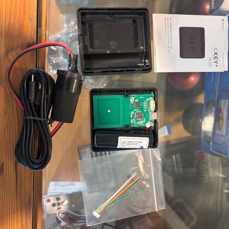 이지카 키플 순정리모컨 없이 핸드폰으로 스마트도어가능 이미지