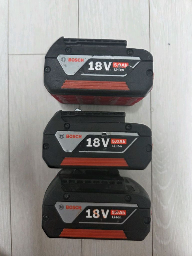 보쉬 정품 배터리 5.0 이미지