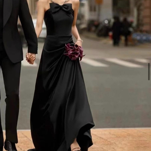 블랙 셀프웨딩드레스 새상품 판매해요