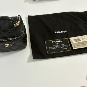 샤넬 램 스킨 베니티 스몰 숄더백 AP2198 이미지