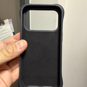 아이폰17프로 케이스티파이 리플 케이스 블랙 판매