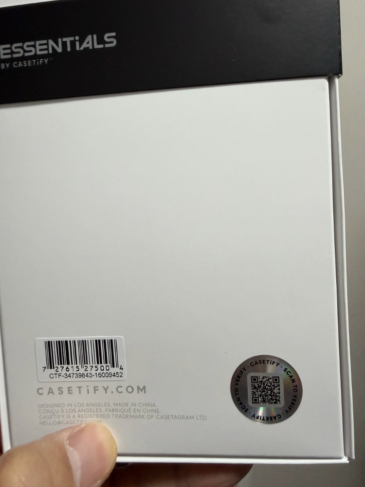 아이폰17프로 케이스티파이 리플 케이스 블랙 판매--2