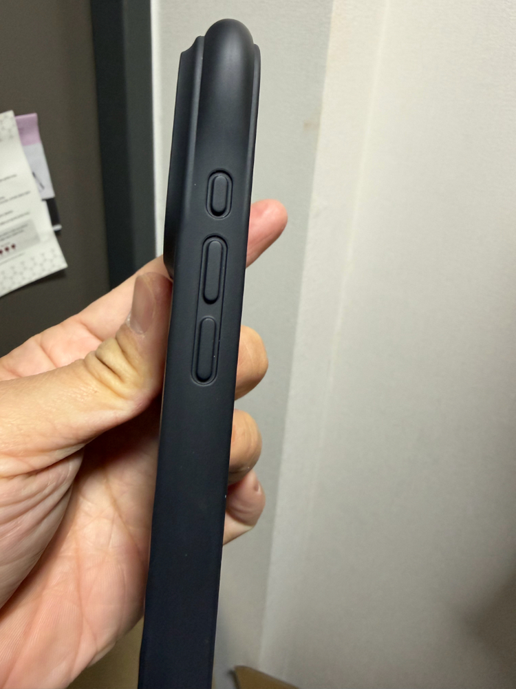 아이폰17프로 케이스티파이 리플 케이스 블랙 판매--4