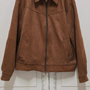 남성 스웨이드 자켓 이미지