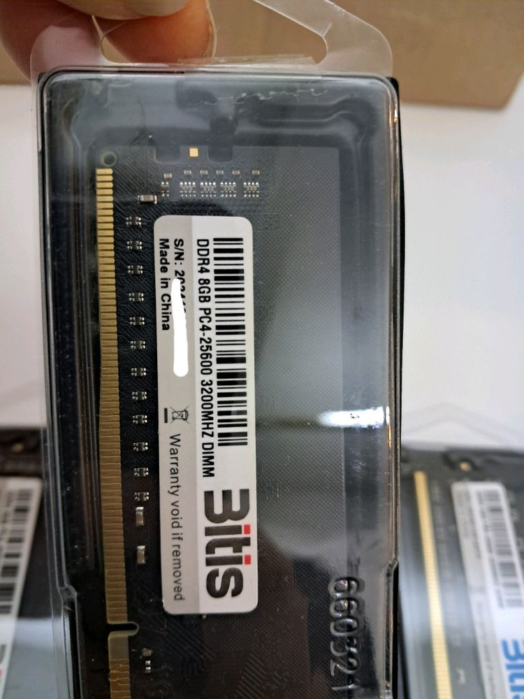 비티즈 DDR4 8GB PC4-25600 3200MHz 램 메모리 이미지