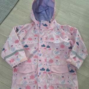 HAS아동 백조 우비 L사이즈