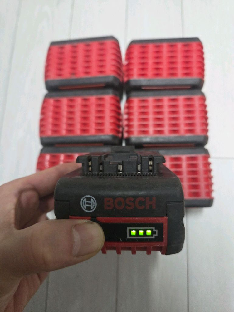 보쉬 정품 배터리 5.0 이미지